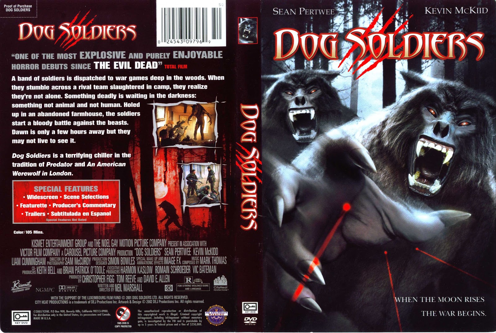 CULTFOREVER DOG SOLDIERS 2002